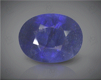 NATURAL BLUE SAPPHIRE ( HEATED & TREATED ) 3.92 CTS (8901-534-350)