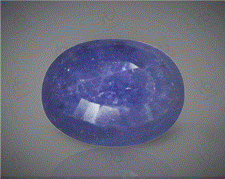 Natural Blue Sapphire Heated and Treated 3.66 cts ( 42770 )