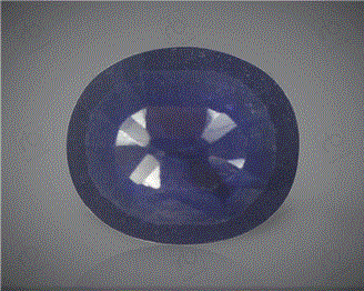 Natural, Heated and Treated  Blue Sapphire / Neelam 3.90 CTS. ( 50526 )