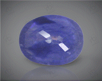 Natural Blue Sapphire Heated and Treated 3.86 cts ( 60923 )
