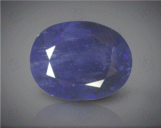 Natural Blue Sapphire Heated and Treated 3.86 cts ( 60923 )