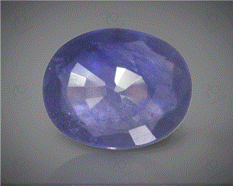 Natural Blue Sapphire Heated and Treated 3.37 cts ( 60927 )