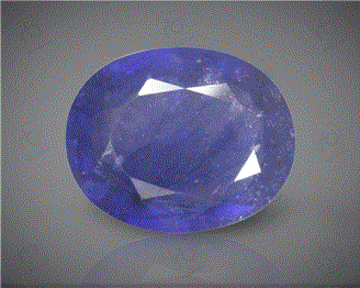 Natural Blue Sapphire Heated and Treated 3.37 cts ( 60927 )