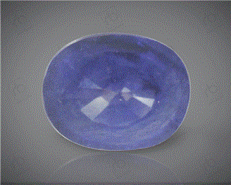Natural Blue Sapphire Heated and Treated 3.57 cts ( 60951 )