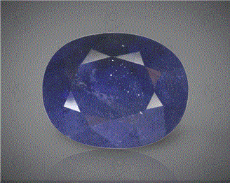 Natural Blue Sapphire Heated and Treated 3.57 cts ( 60951 )