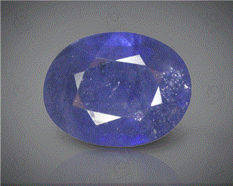 Natural Blue Sapphire Heated and Treated 3.46 cts ( 60960 )