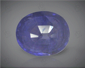 Natural Blue Sapphire Heated and Treated 3.44 cts ( 60992 )