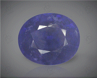 Natural Blue Sapphire Heated and Treated 3.44 cts ( 60992 )
