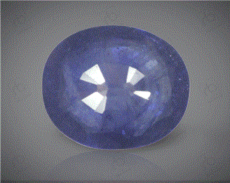 Natural Blue Sapphire Heated and Treated 3.25 cts ( 60996 )