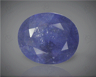 Natural Blue Sapphire Heated and Treated 3.21 cts ( 61014 )