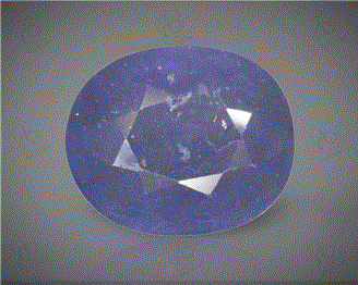 Natural Blue Sapphire Heated and Treated 3.88 cts ( 71335 )