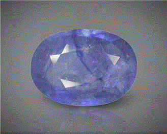 Natural Blue Sapphire Heated and Treated 3.61 cts ( 71349 )