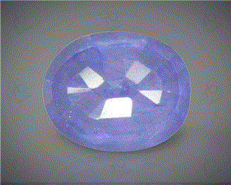 Natural Blue Sapphire Heated and Treated 3.70 cts ( 71405 )