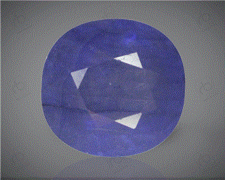 Natural Blue Sapphire Heated and Treated 3.94 cts ( 71427 )