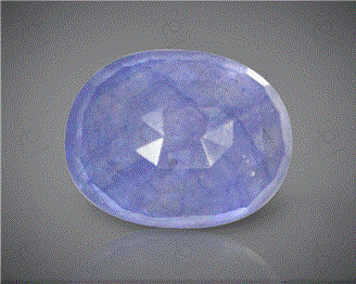 Natural Sapphire heated treated 3.34 carats -88315