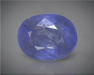 Natural Sapphire heated treated 3.34 carats -88315