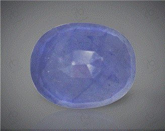 Blue Sapphire Heated & Treated Natural Certified 3.92 carats -88331