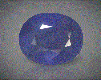 Blue Sapphire Heated & Treated Natural Certified 3.92 carats -88331