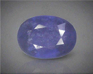 Natural Blue Sapphire heated treated 3.73 carats -88342
