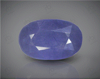 Natural Blue Sapphire Heated and Treated  3.55 carats -96621 