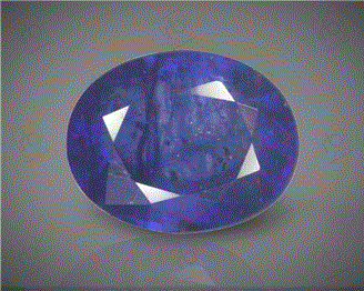 Natural Blue Sapphire Heated and Treated 3.69 carats -96649 