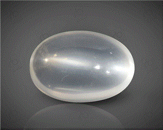 Natural Moonstone Cat's eye  Certified  7.13CTS-11353