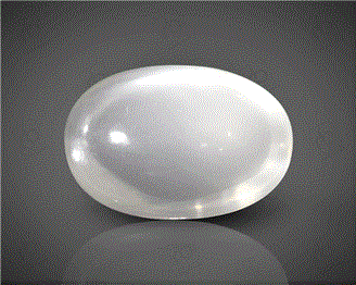 Natural Moonstone Cat's eye  Certified  7.49CTS-11366