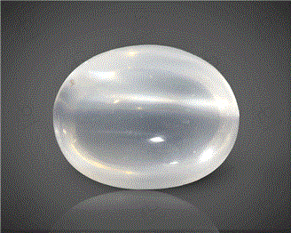 Natural Moonstone Cat's eye  Certified  7.76CTS-11430