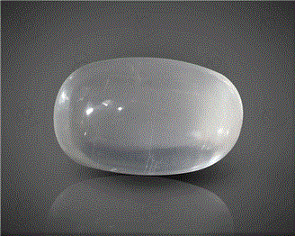Natural Moonstone Cat's eye  Certified  7.06CTS-11456