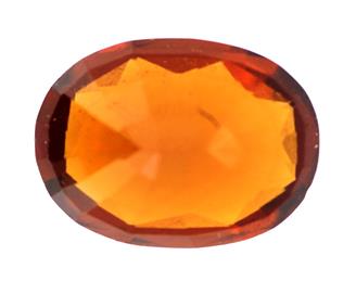 NATURAL HESSONITE GARNET (GOMED) 5.40 Cts(324)
