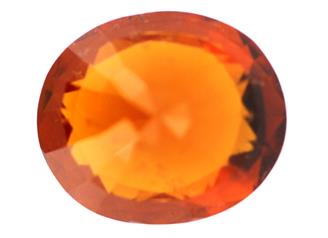 NATURAL HESSONITE GARNET (GOMED) 9.03 Cts (326)