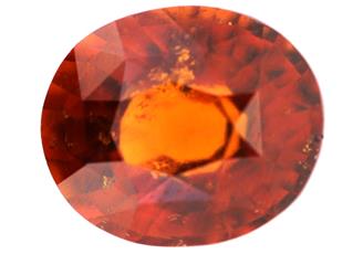 NATURAL HESSONITE GARNET (GOMED) 9.03 Cts (326)