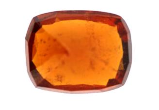 NATURAL HESSONITE GARNET (GOMED) 6.43 Cts (330)