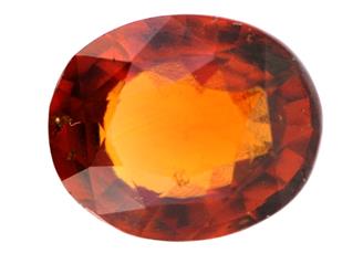 NATURAL HESSONITE GARNET (GOMED) 7.46 Cts (331)