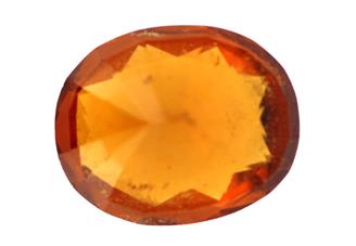 NATURAL HESSONITE GARNET (GOMED) 5.80 Cts (332)
