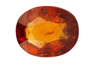 NATURAL HESSONITE GARNET (GOMED) 5.80 Cts (332)