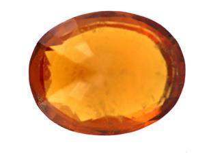 NATURAL HESSONITE GARNET (GOMED) 5.59 Cts (333)