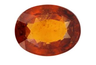 NATURAL HESSONITE GARNET (GOMED) 5.59 Cts (333)