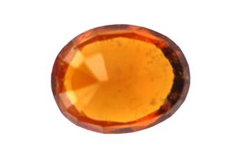 NATURAL HESSONITE GARNET (GOMED) 4.62 Cts (5334)
