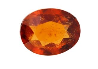 NATURAL HESSONITE GARNET (GOMED) 4.62 Cts (5334)