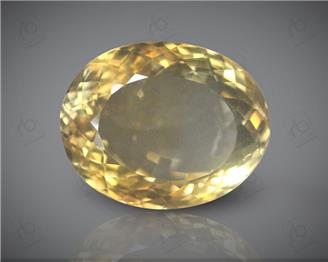 Natural Citrine Certified  14.57CTS-18901