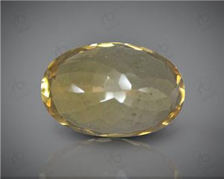 Natural Citrine Certified  9.66CTS-18925