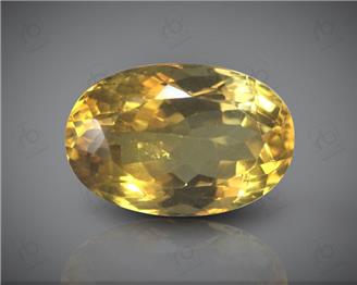 Natural Citrine Certified  9.66CTS-18925