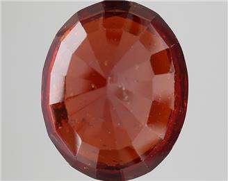 Natural Hessonite Garnet (S) Certified 10.42CTS-123479
