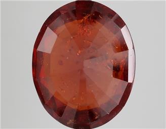 Natural Hessonite Garnet (S) Certified 9.85CTS-123485