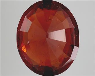 Natural Hessonite Garnet (S) Certified 11.17CTS-123486
