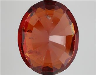 Natural Hessonite Garnet (S) Certified 8.88CTS-123487