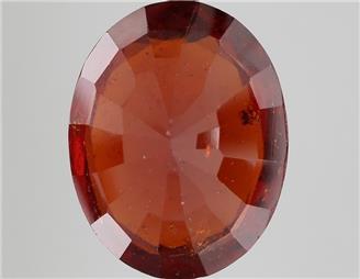 Natural Hessonite Garnet (S) Certified 11.05CTS-123488
