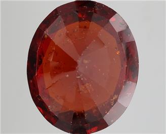 Natural Hessonite Garnet (S) Certified 10.96CTS-123494