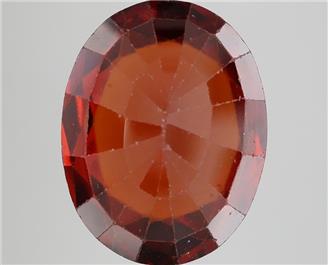 Natural Hessonite Garnet (S) Certified 9.72CTS-123495